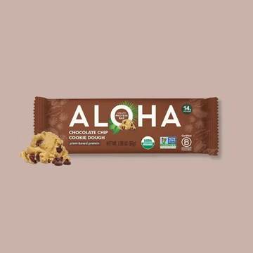 ALOHA Choc Chip Cookie Dough Bar