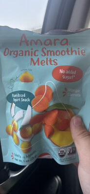 Amara Organic Smoothie Melts
