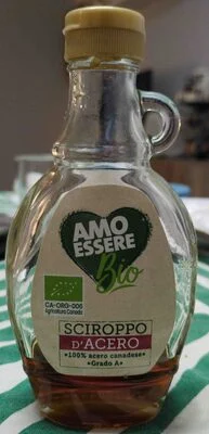 Amo Essere Bio Sciroppo D'Acero