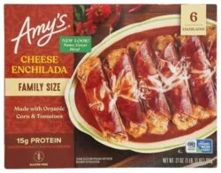 Amy's Cheese Enchilada