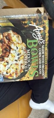 Amy's Mexican Casserole Bowl