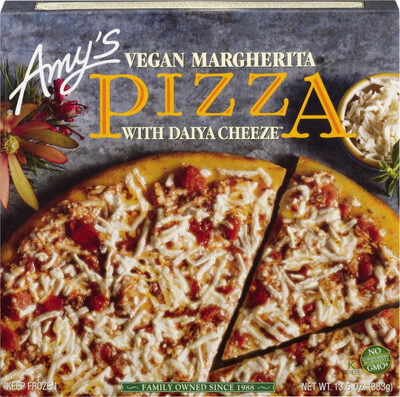 Amy's Pizza Vegan Margherita