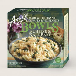 Amy's 3 Cheese & Kale Bake Bowl