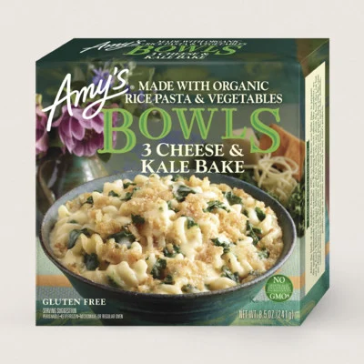 Amy's 3 Cheese & Kale Bake Bowl