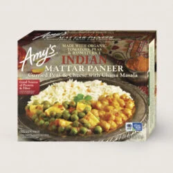 Amy's Indian Mattar Paneer