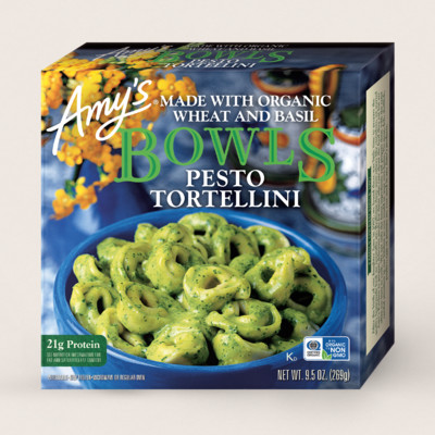 Amy's Pesto Tortellini Bowl