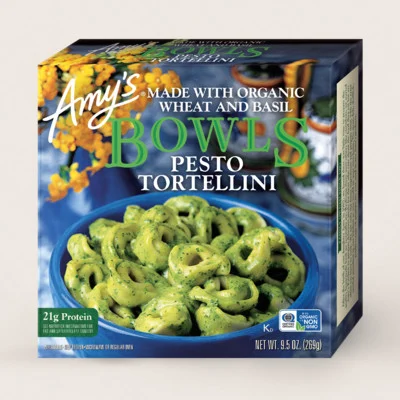 Amy's Pesto Tortellini Bowl