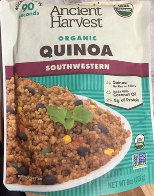 Ancient Harvest Southwestern organic quinoa, southwestern