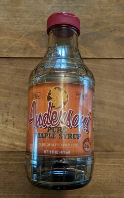 Anderson's Pure Maple Syrup
