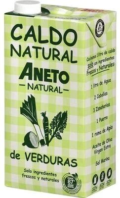 Aneto Vegetables Broth