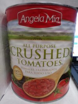 Angela Mia Crushed Tomatoes
