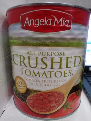 Angela Mia Crushed Tomatoes