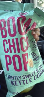 ANGIE'S BOOMCHICKAPOP LIGHTLY SWEET & SALTY KETTLE CORN