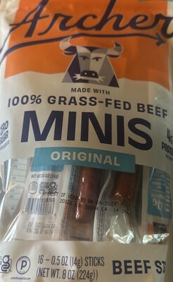 Archer 100% Grass-Fed Beef