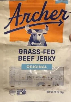 Archer GRASS-FED BEEF JERKY