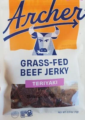 Archer Grass-Fed Beef Jerky Teriyaki