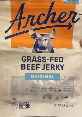 Archer GRASS-FED BEEF JERKY