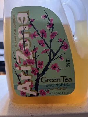AriZona Green Tea with Ginseng and Honey
