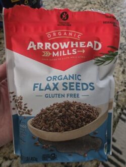 Arrowhead Mills Organic flax seeds
