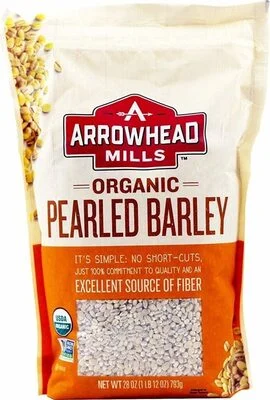 Arrowhead Mills Organic Pearled Barley