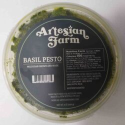 Artesian Farms Basil pesto