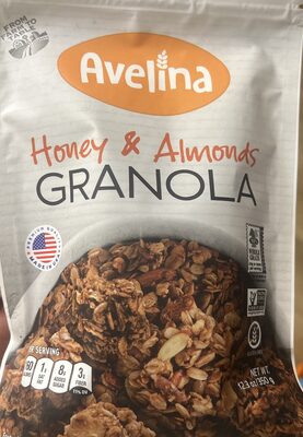 Avelina Honey & Almond granola