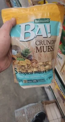 Bakalland Crunchy muesli