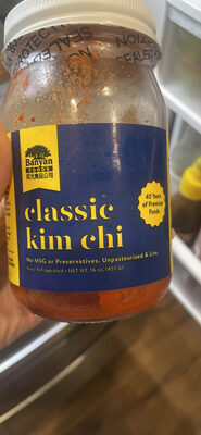 Banyan Foods Classic Kim Chi