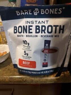 Bare Bones Instant Bone Broth