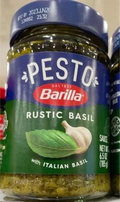 Barilla Rustic Basil Pesto