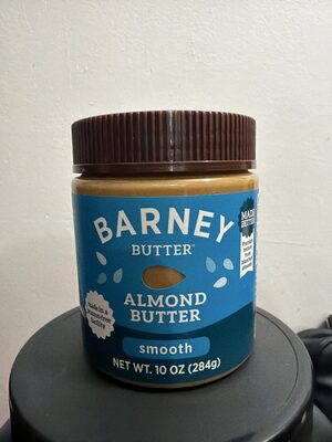 Barney Butter Almond Butter Smooth