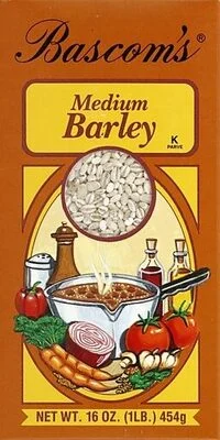 Bascom's Medium barley