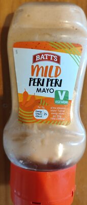 BATTS MILD PERI PERI MAYO V
