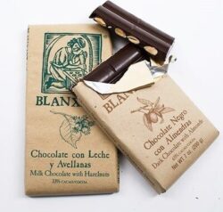 Bb Chocolate Grup S.A. Dark Chocolate With Marcona Almonds
