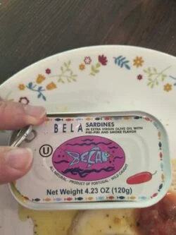 BELA Sardines in Extra Virgin Olive Oil with Piri-Piri and Smoke Flavor