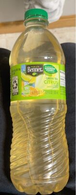 Bennett Citrus green tea