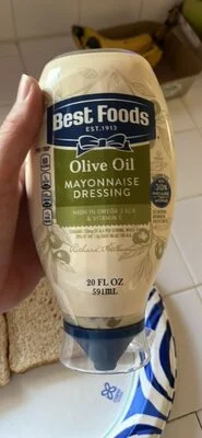 Best Foods Olive Oil Mayonnaise Dressing
