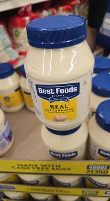 Best Foods Real Mayonnaise