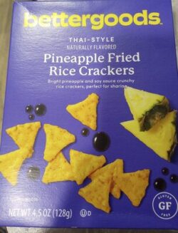 Bettergoods Pineapple Fried Rice Crackers
