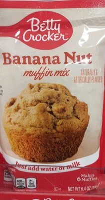 Betty Crocker Banana Nut Muffin Mix