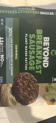 Beyond Breakfast Sausage Plant-Based Patties Original