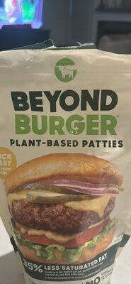 Beyond Burger Plant-Based Patties