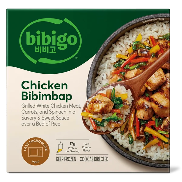 Bibigo Chicken & Vegetable Bibimbap Rice Bowl