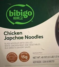Bibigo Chicken Japchae Noodles