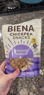 BIENA CHICKPEA SNACKS