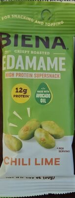 Biena Chili Lime Edamame