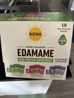 biena roasted edamame