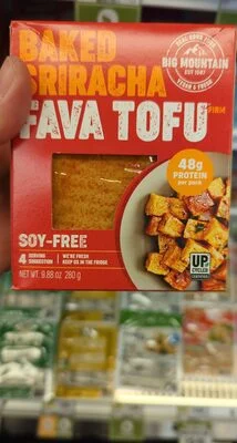 Big Mountain Baked Sriracha Fava Tofu