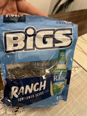 BIGS RANCH SUNFLOWER SEEDS
