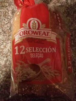 Bimbo Pan 12 cereales y semillas